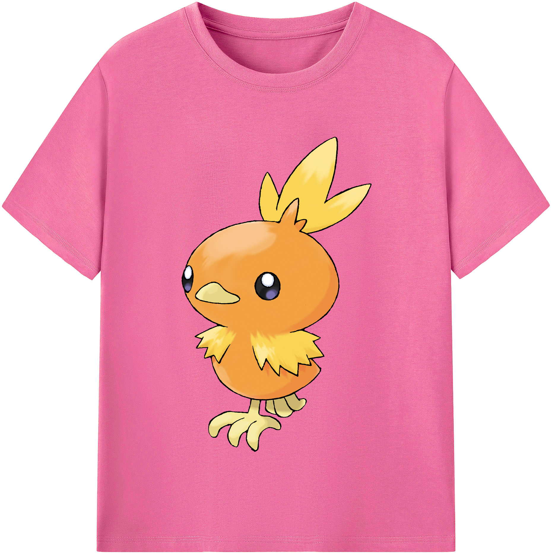 （画像用） ポケットモンスター Pokémon レディースカジュアルプリントTシャツ（綿100％）